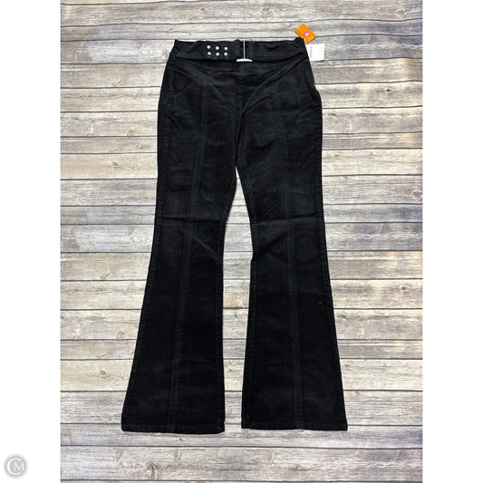 Pants Corduroy By Forever 21 In Black, Size: L