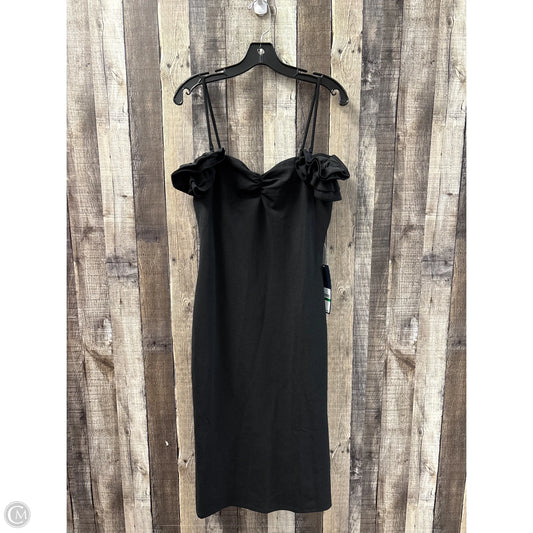 Dress Party Midi By Rachel Roy In Black, Size: L