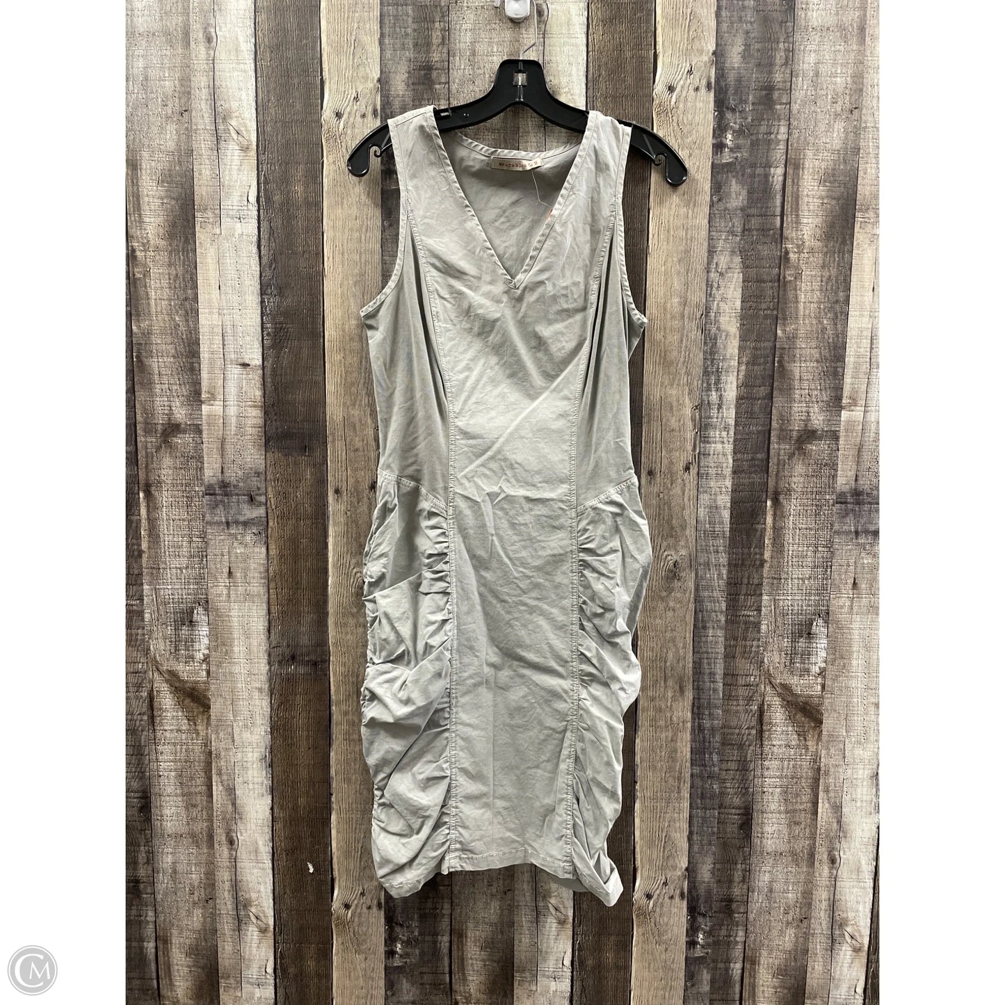 Dress Casual Midi By Cme In Green, Size: M