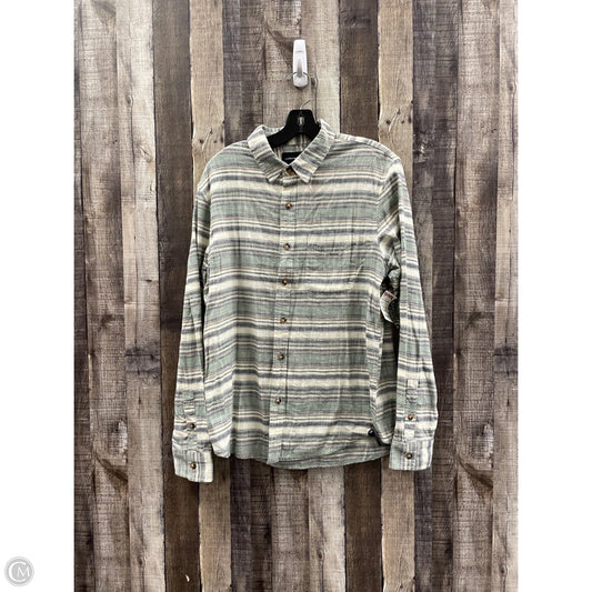 Top Long Sleeve By Lucky Brand In Multi-colored, Size: M