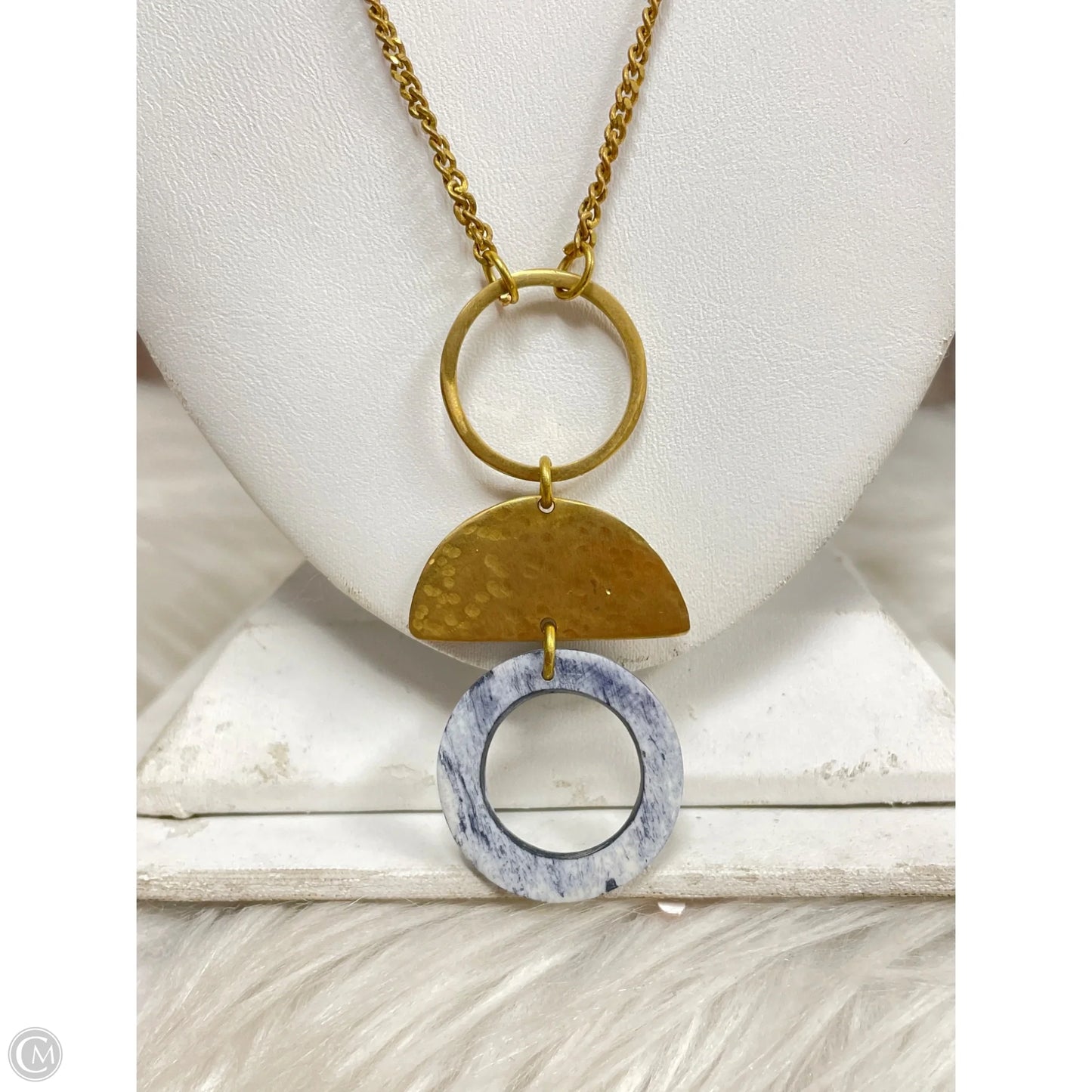 Necklace Lariat & Y-drop By Cmf