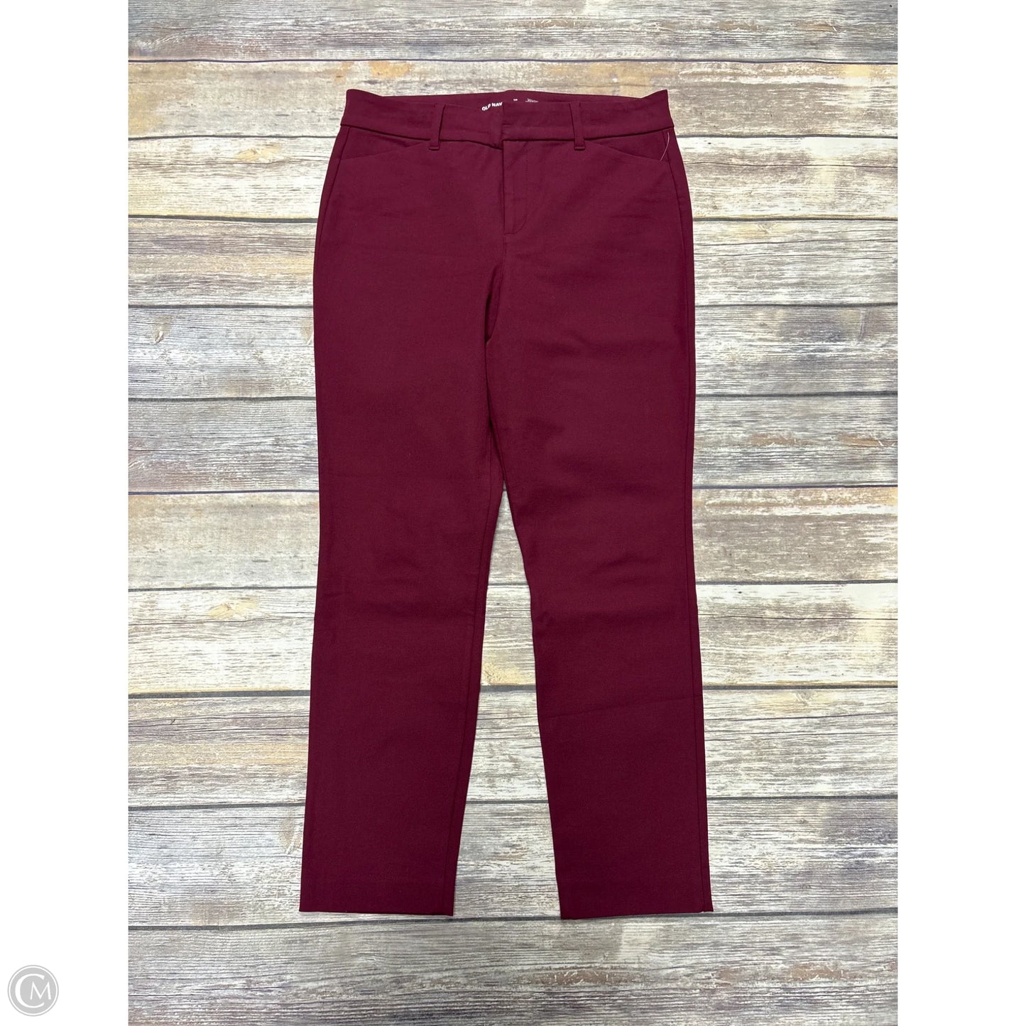 Pants Chinos & Khakis By Old Navy In Red, Size: 10