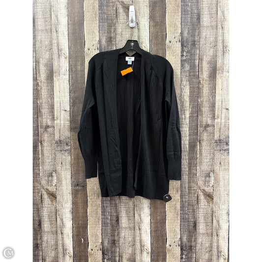 Sweater Cardigan By Old Navy In Black, Size: M