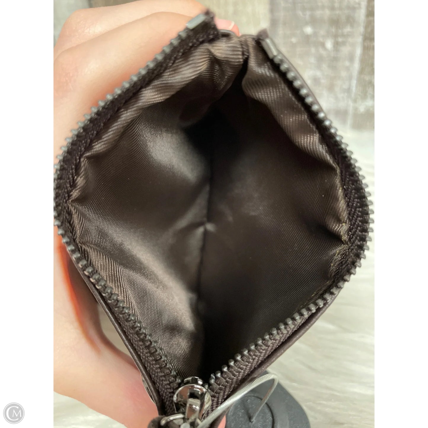 Wallet Leather By Cmb, Size: Medium