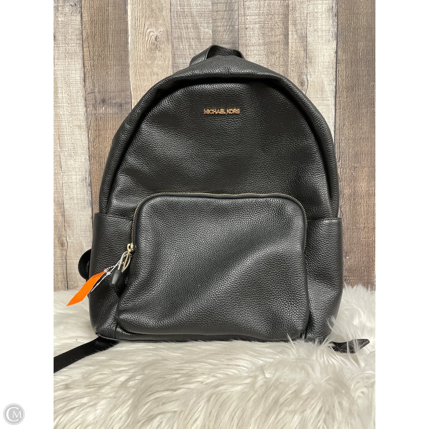 Backpack Designer By Michael Kors, Size: Large