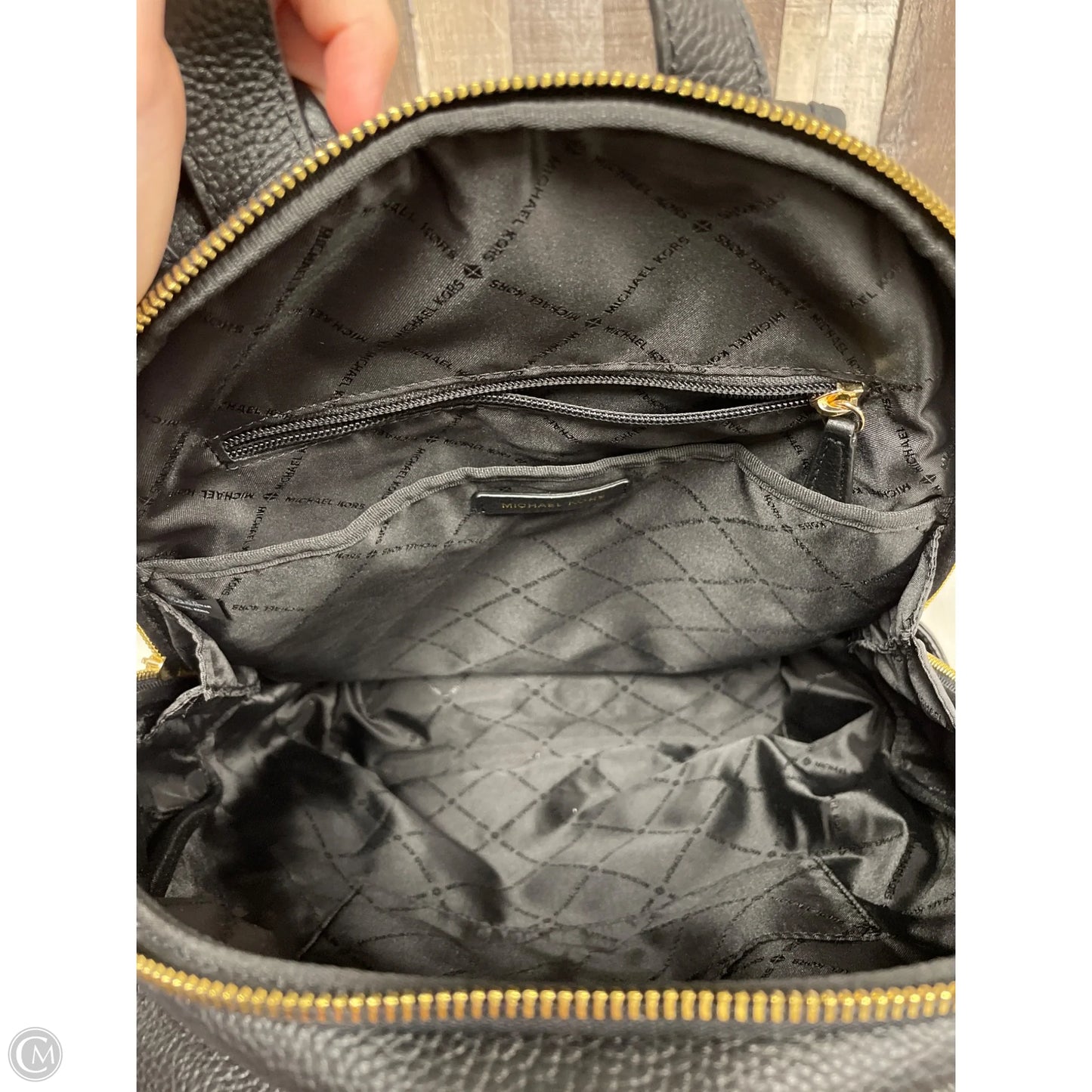 Backpack Designer By Michael Kors, Size: Large