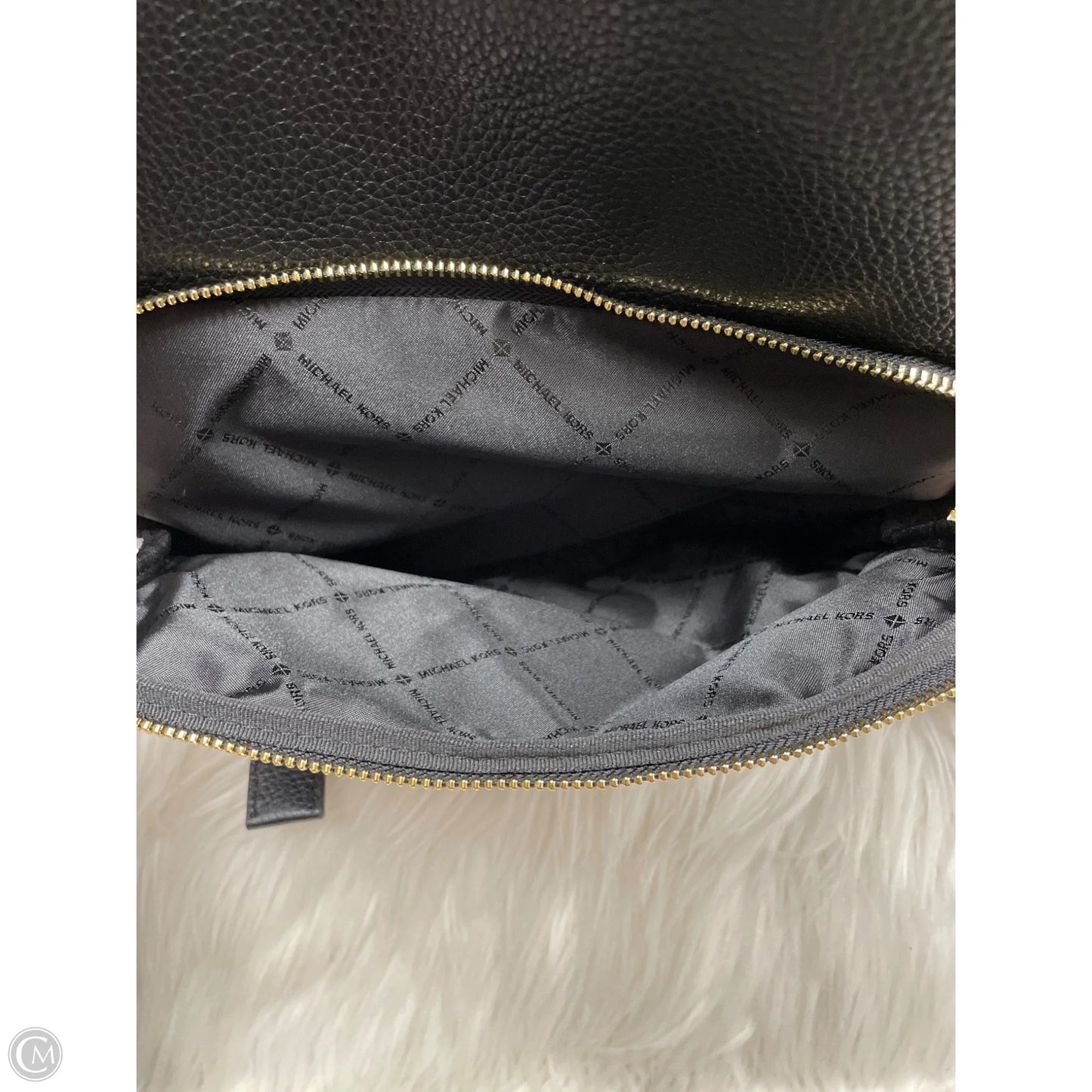 Backpack Designer By Michael Kors, Size: Large