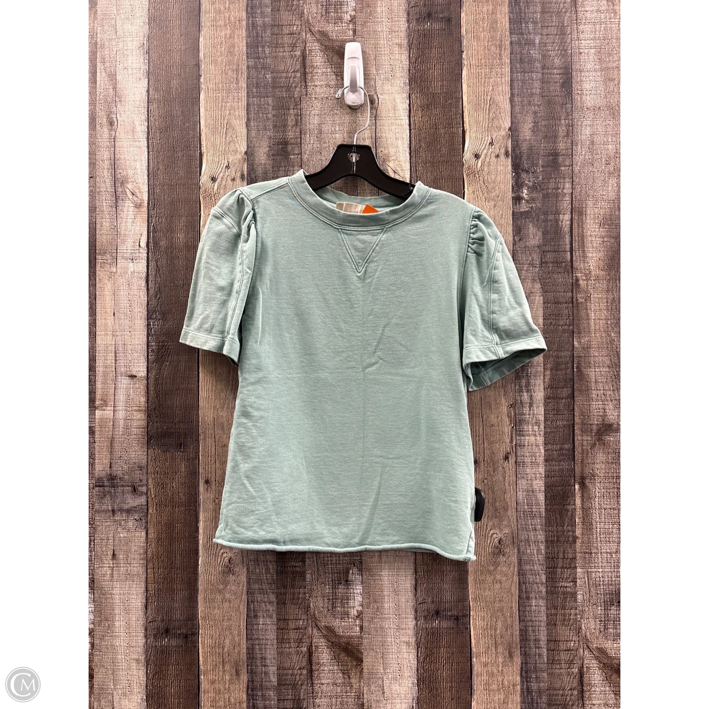 Top Short Sleeve By Universal Thread In Green, Size: Xs