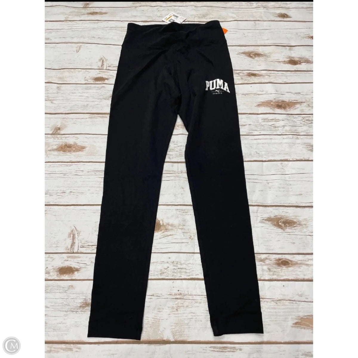 Athletic Leggings By Puma In Black, Size: S
