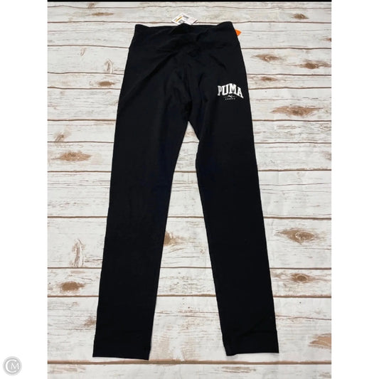 Athletic Leggings By Puma In Black, Size: S