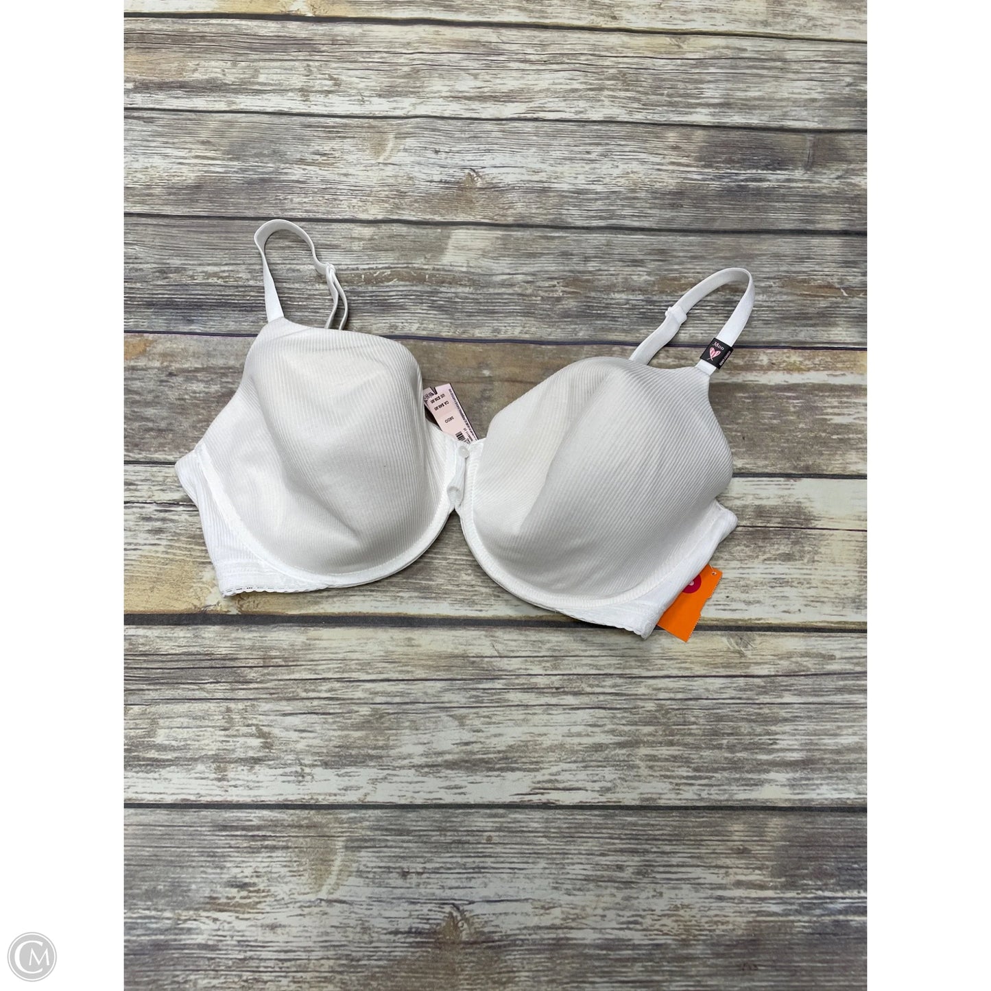 Bra By Victorias Secret In White, Size: 0