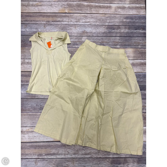 Lounge Set Pants By Mono B In Yellow, Size: M