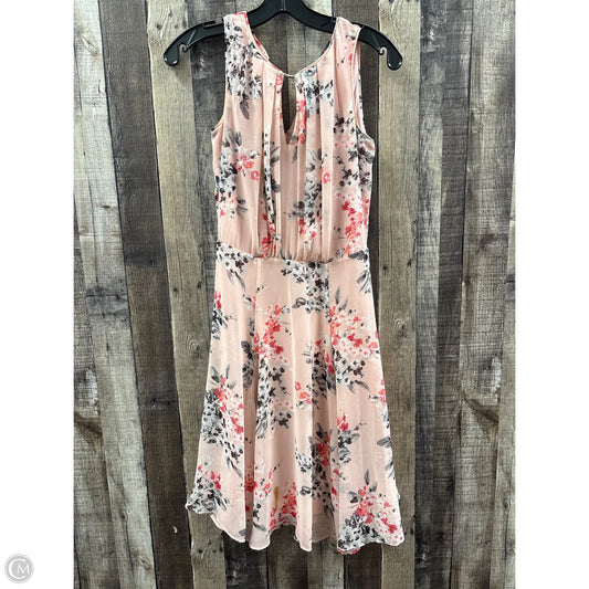 Dress Party Midi By White House Black Market In Floral Print, Size: 0