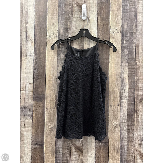Top Sleeveless By Cme In Black, Size: Xs