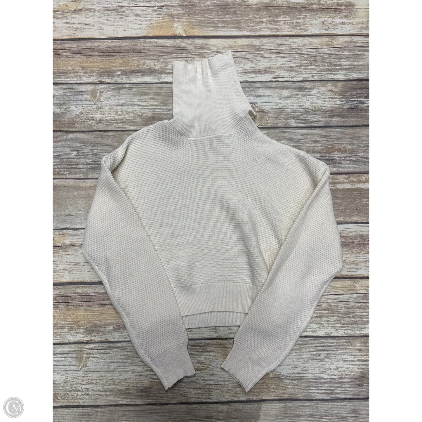 Sweater By Bcbgeneration In Cream, Size: Xs