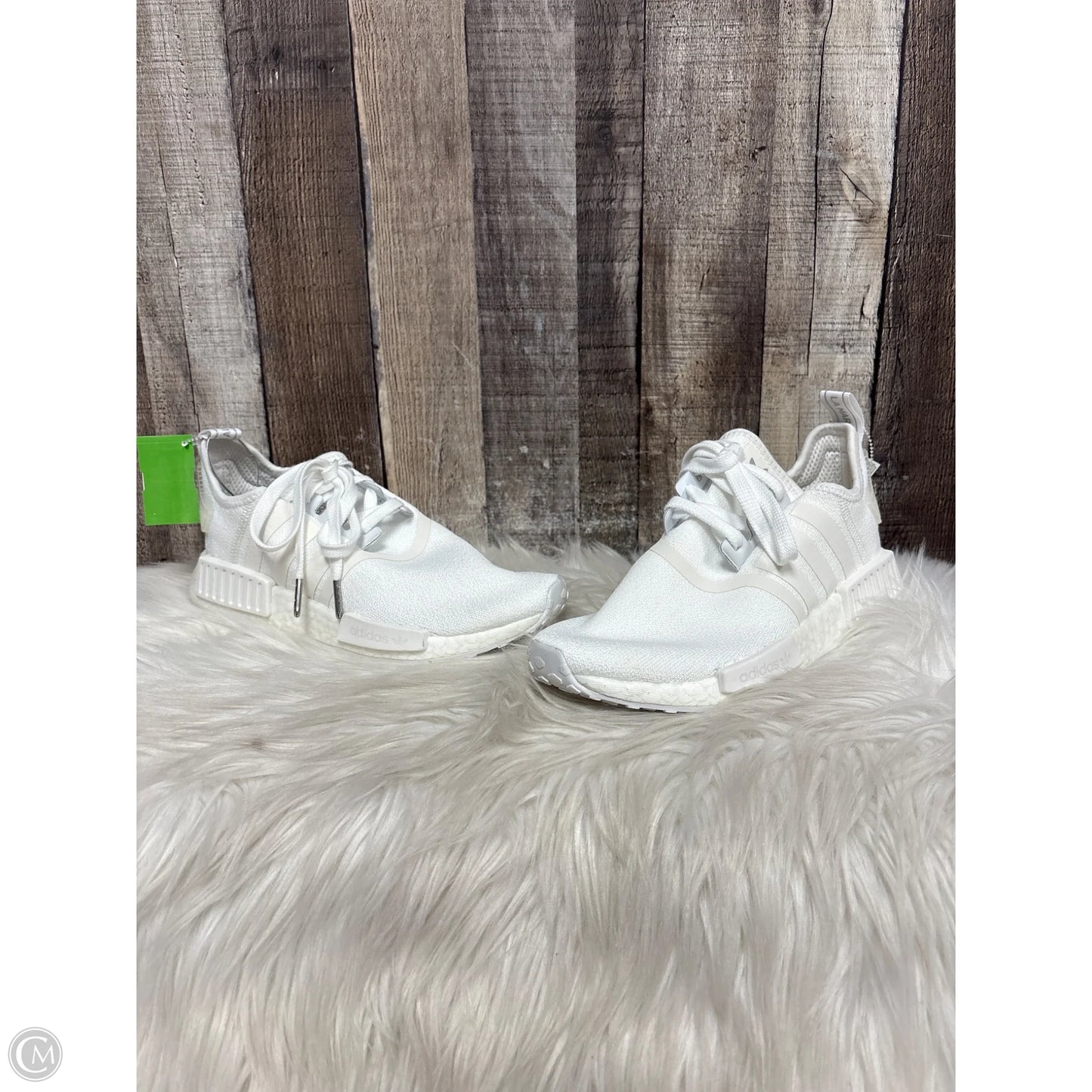 Shoes Athletic By Adidas In White, Size: 7.5