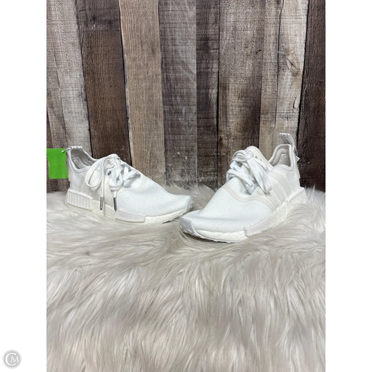 Shoes Athletic By Adidas In White, Size: 7.5