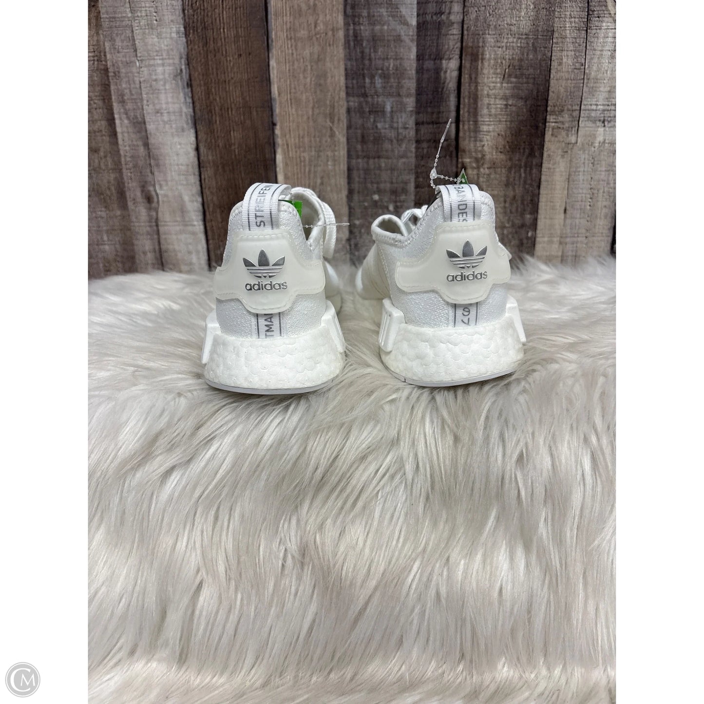 Shoes Athletic By Adidas In White, Size: 7.5