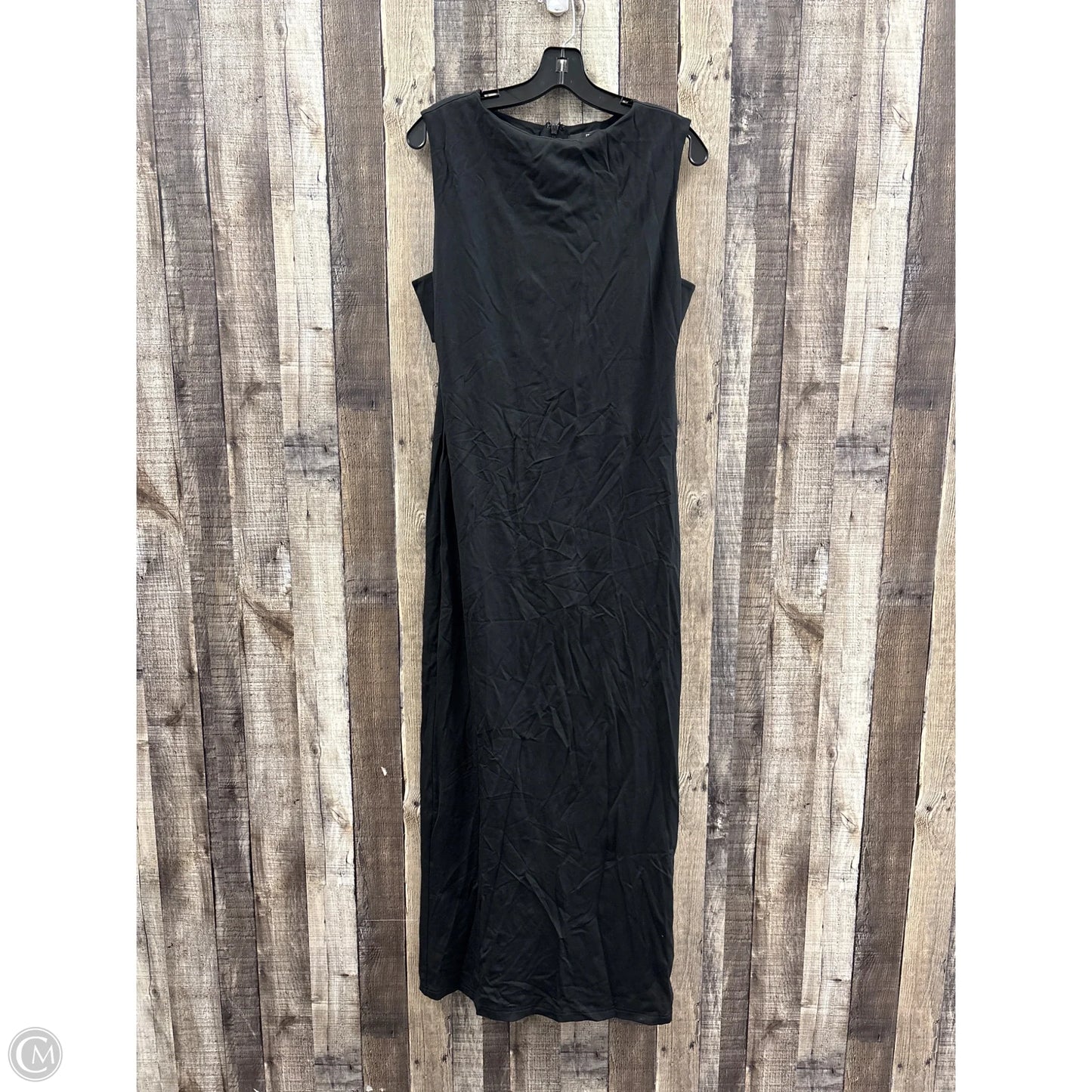 Dress Casual Maxi By Cme In Black, Size: 12