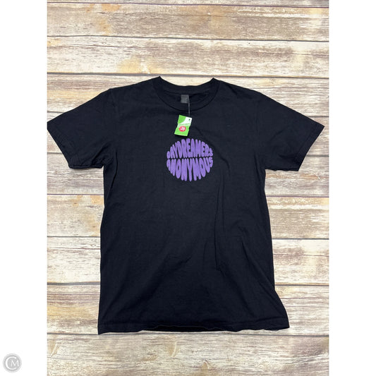 Top Short Sleeve By Gildan In Black, Size: S