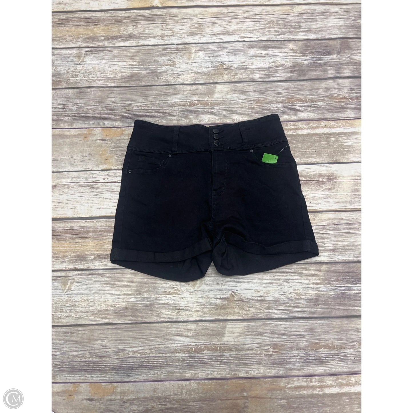 Shorts By Wax Jean In Black, Size: M