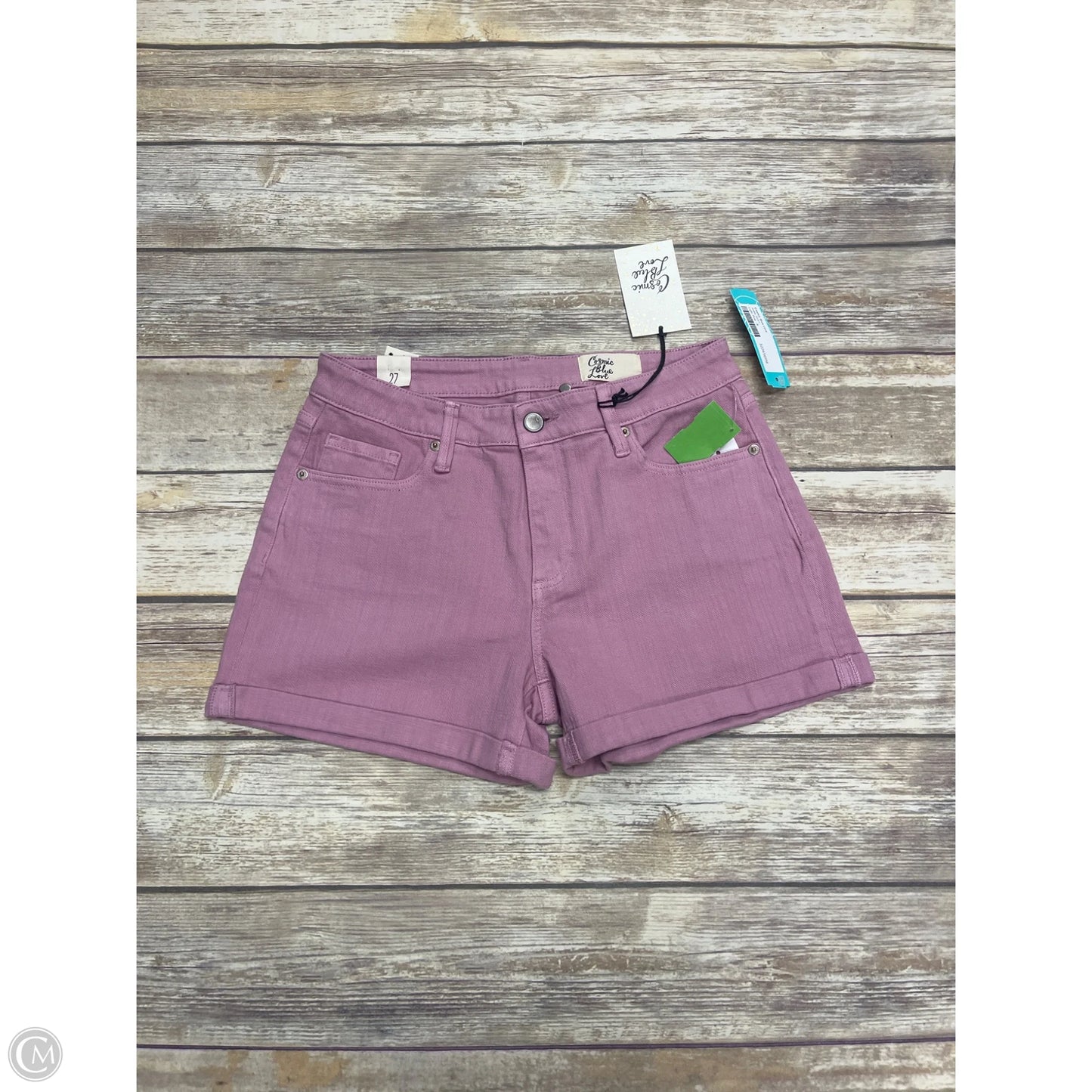 Shorts By Cosmic Blue Love In Pink, Size: 4