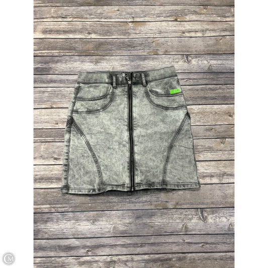 Skirt Mini & Short By Express In Grey, Size: 4