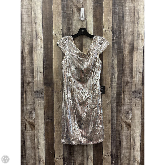 Dress Party Short By Lulu In Silver, Size: M