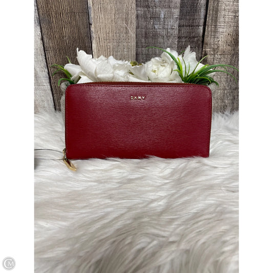 Wallet By Dkny, Size: Large