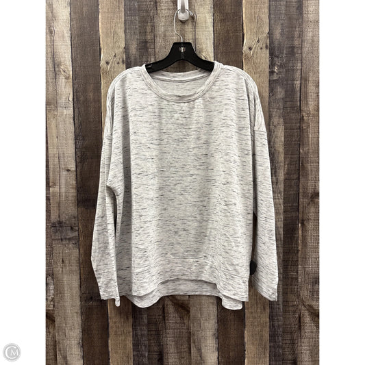 Sweatshirt Crewneck By Clothes Mentor In Multi-colored, Size: Xl