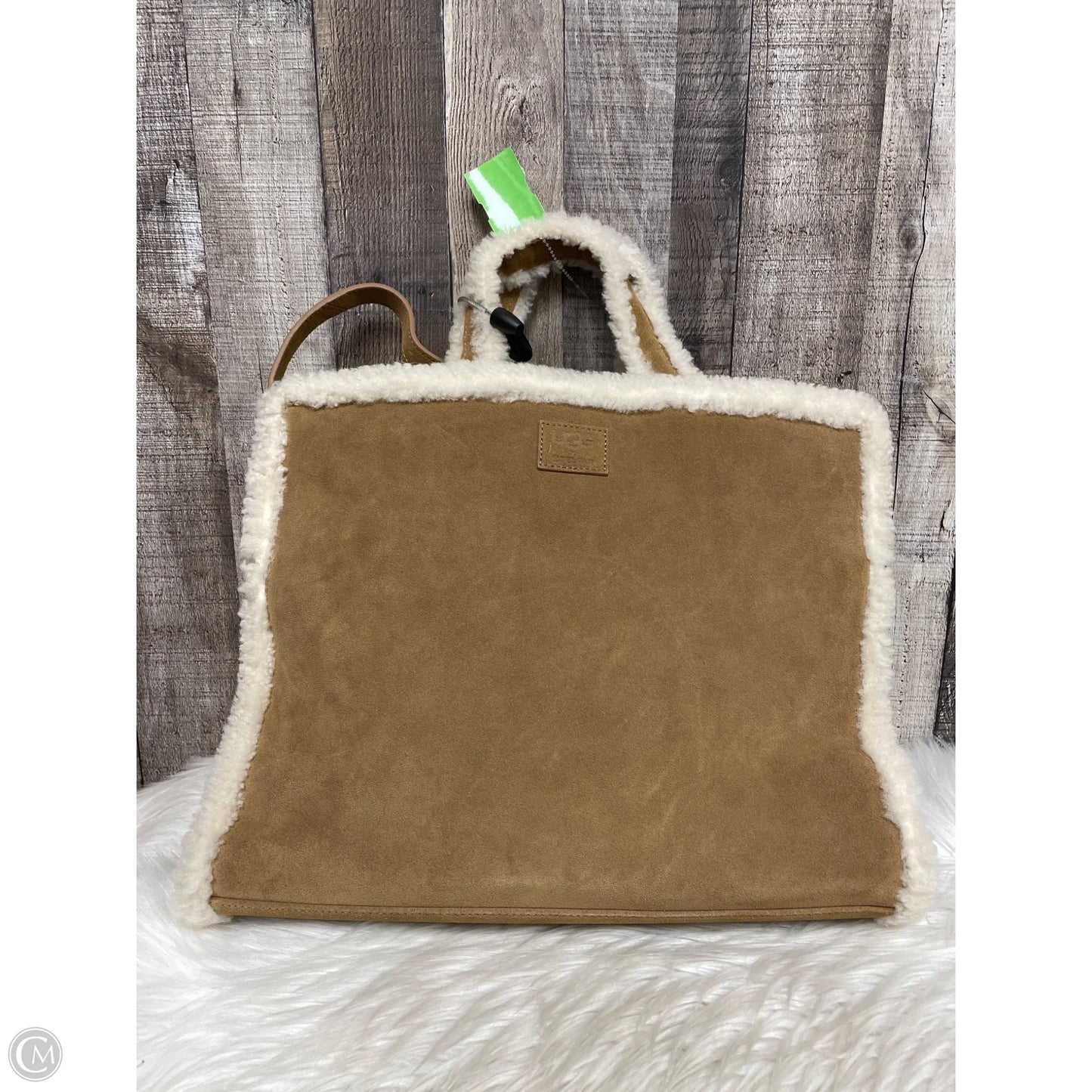 Tote Designer By Ugg, Size: Large