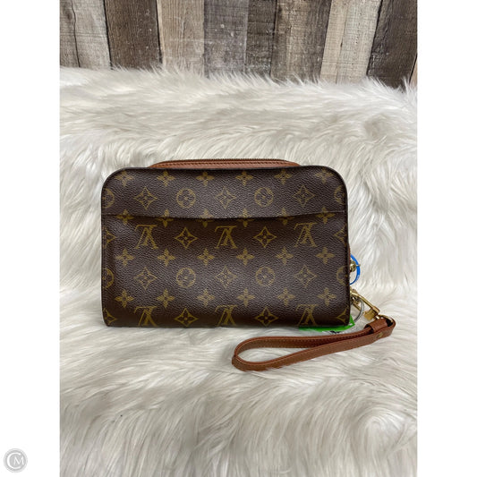 Wristlet Luxury Designer By Louis Vuitton, Size: Medium