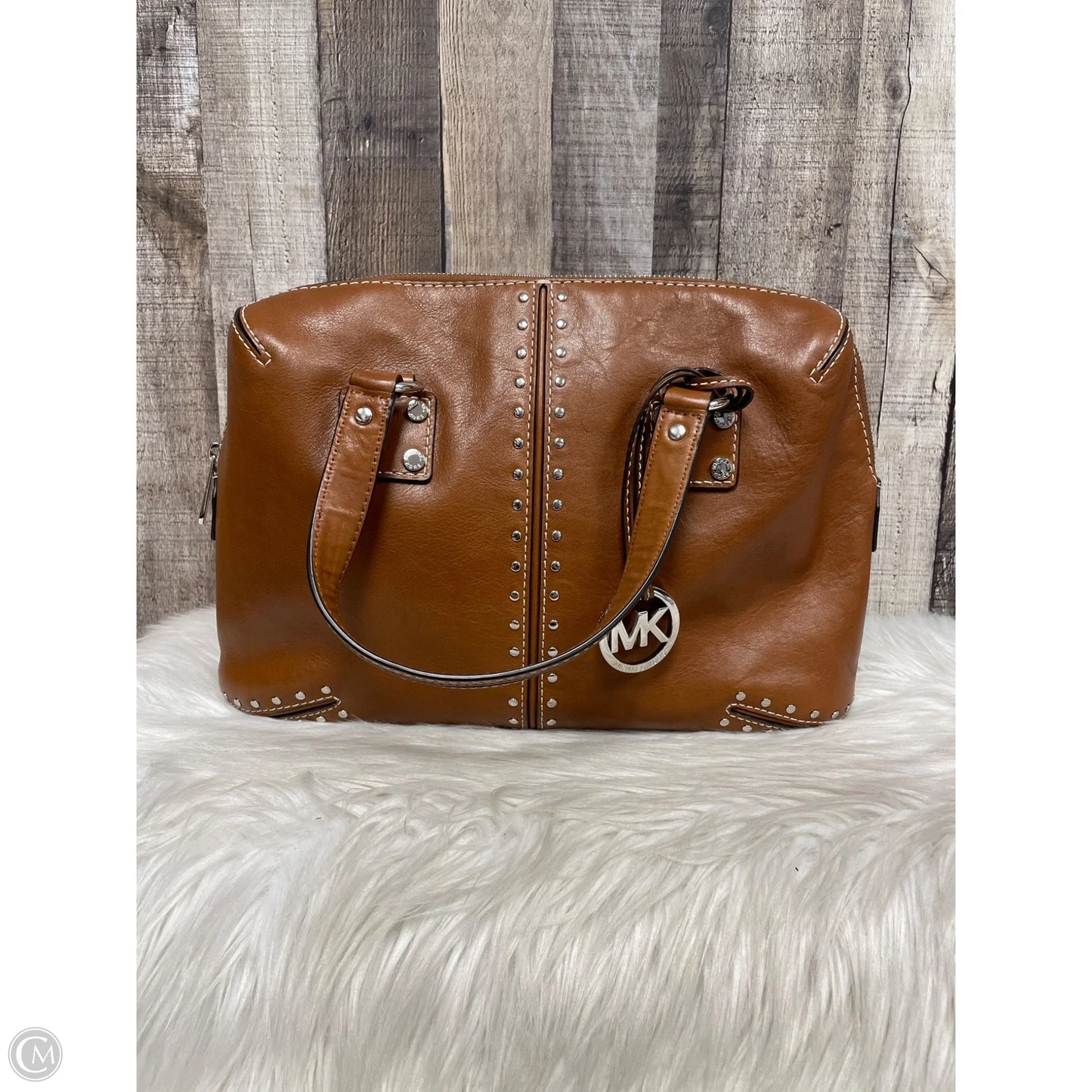 Handbag Designer By Michael Kors, Size: Medium