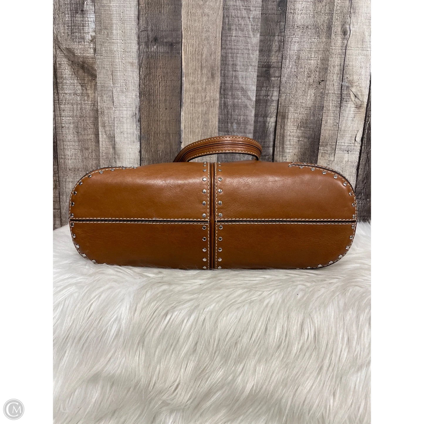 Handbag Designer By Michael Kors, Size: Medium