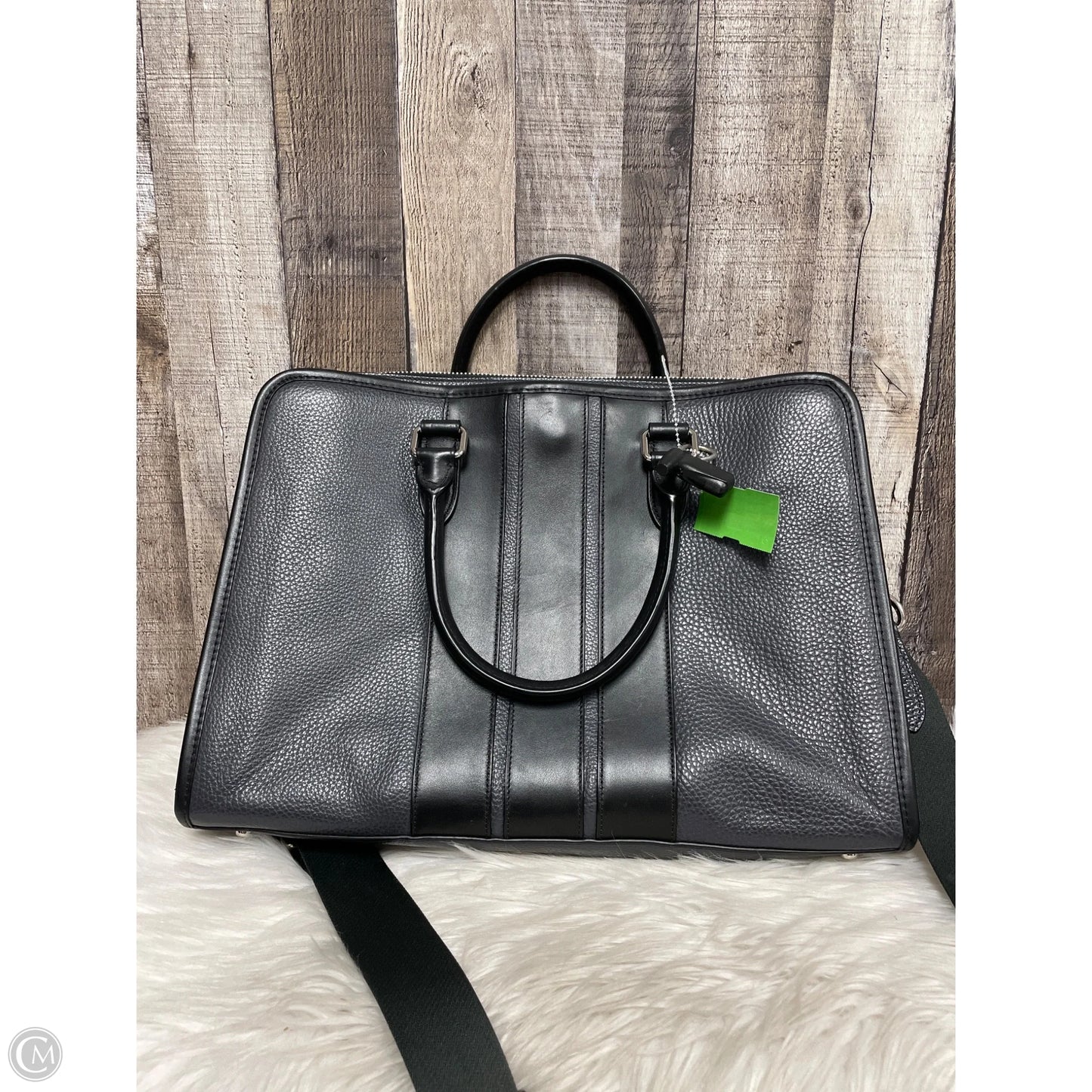 Laptop Bag Designer By Coach, Size: Large