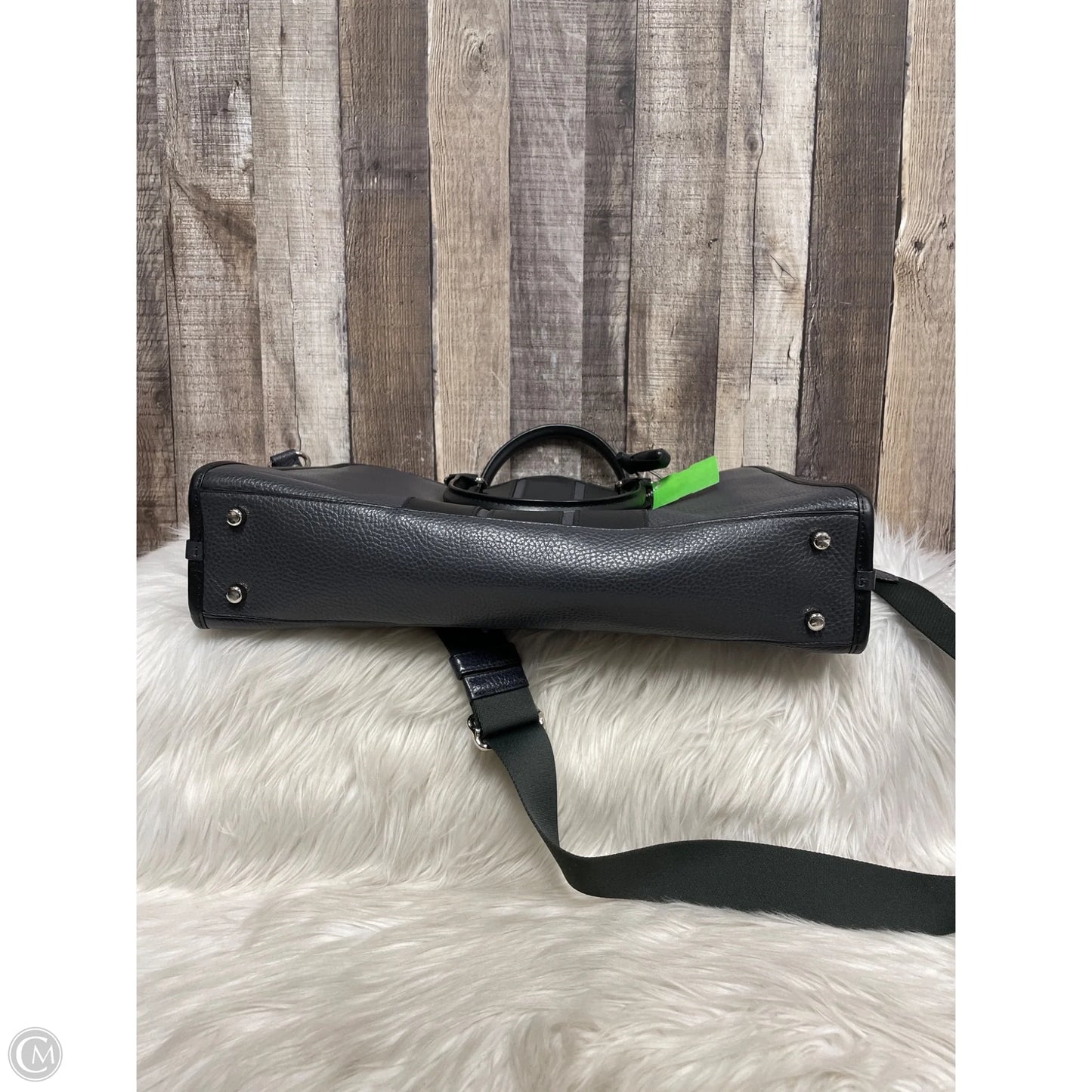 Laptop Bag Designer By Coach, Size: Large