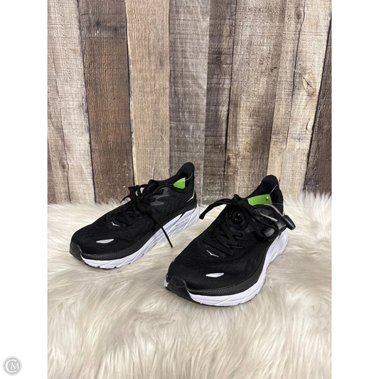 Shoes Athletic By Hoka In Black, Size: 6.5