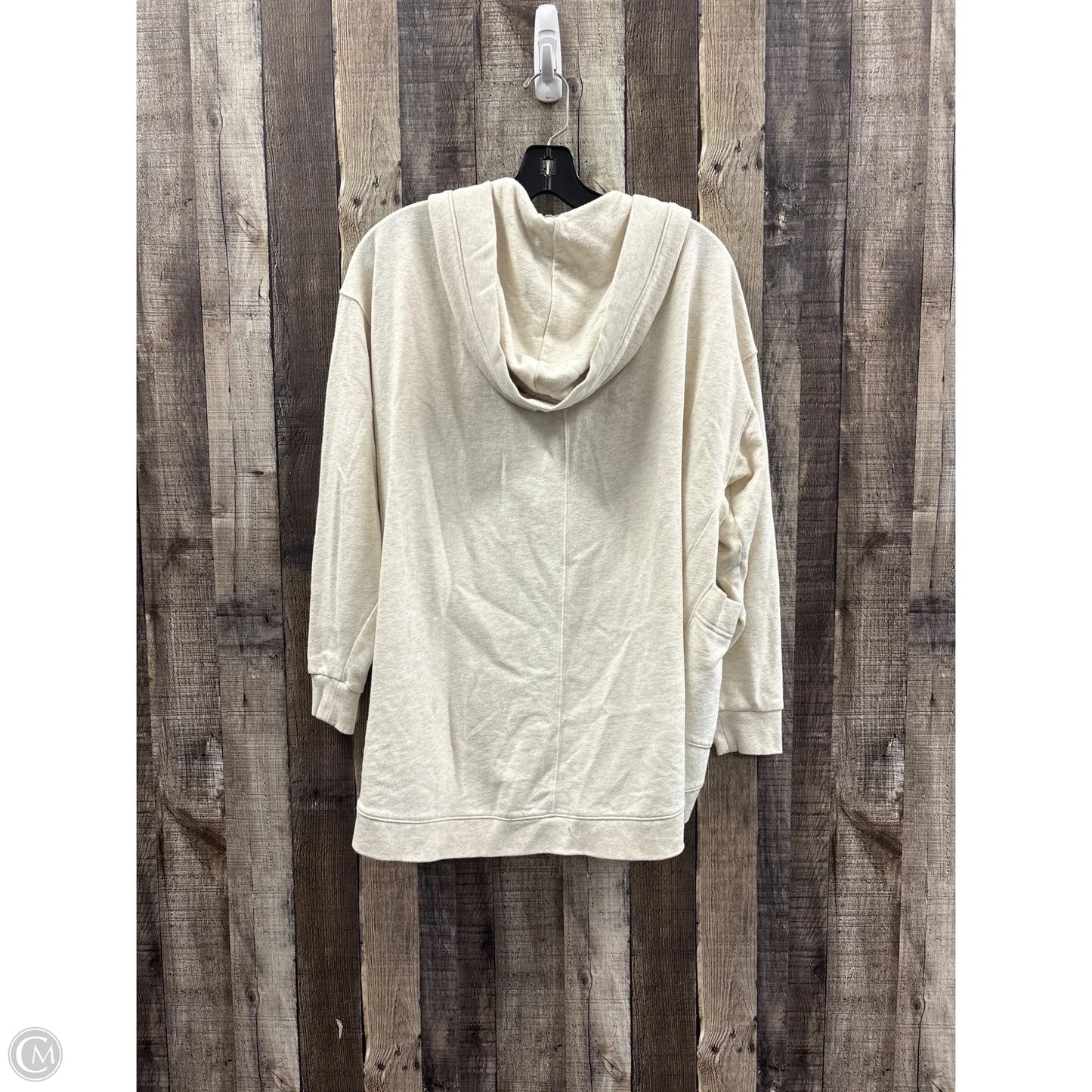 Cardigan By Gap In Cream, Size: S