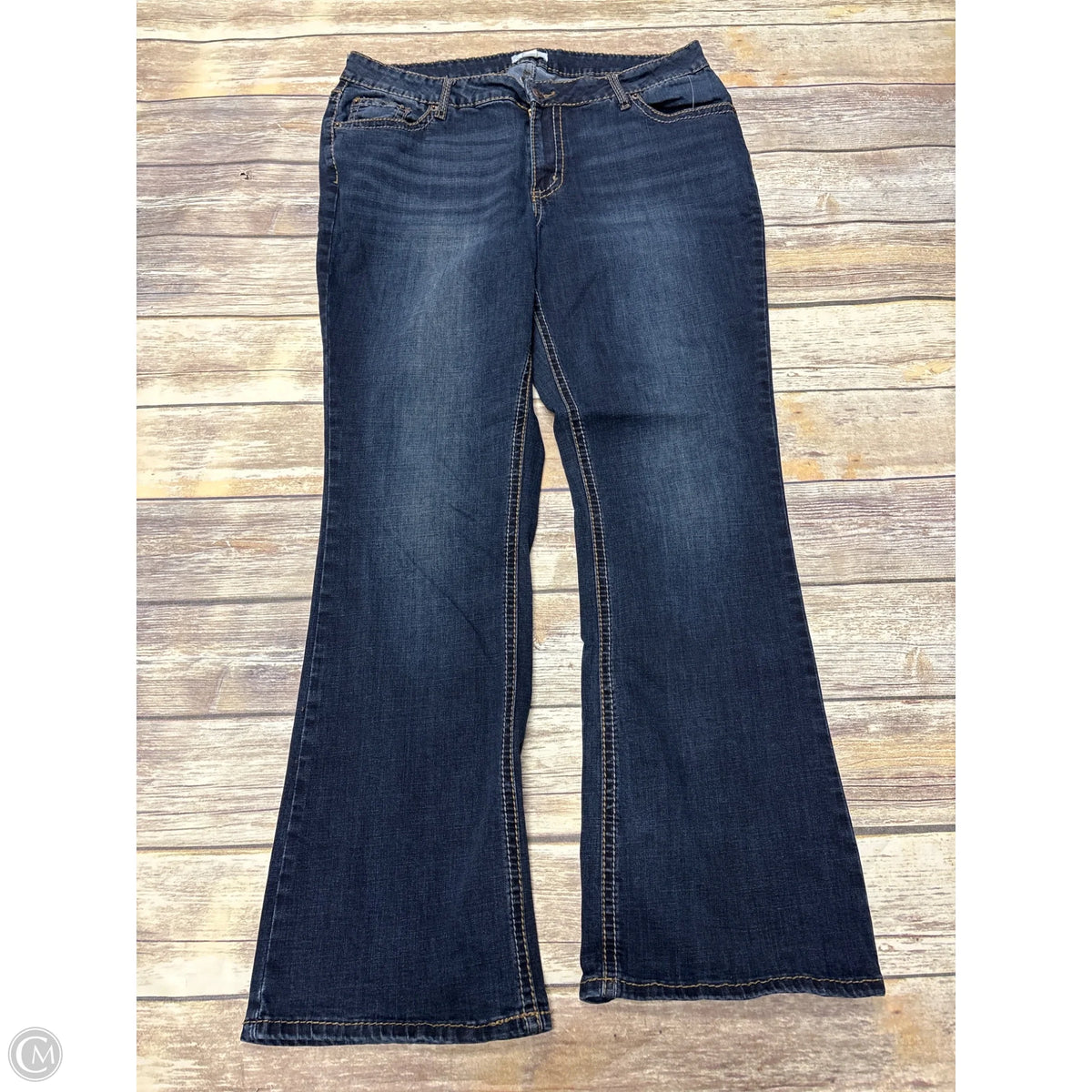 Jeans Boot Cut By Maurices In Blue, Size: 16