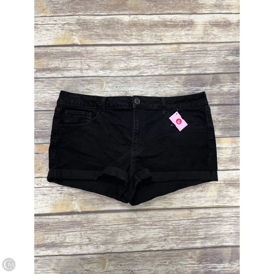 Shorts By So In Black, Size: 18