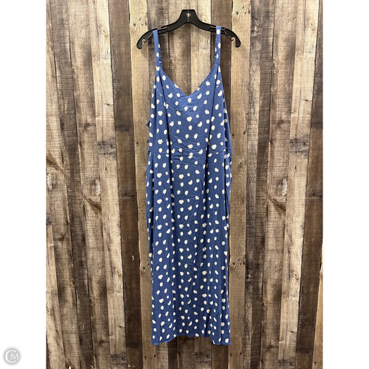 Dress Casual Midi By Hawthorn In Multi-colored, Size: 3x