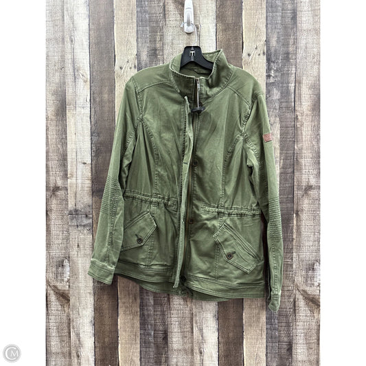 Jacket Utility By Hollister In Green, Size: Xl