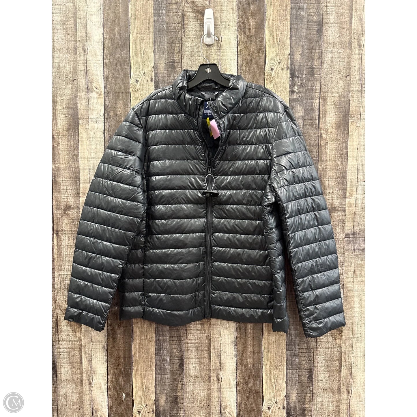 Jacket Puffer & Quilted By Cme In Black, Size: Xl
