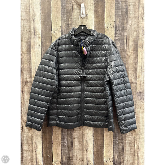 Jacket Puffer & Quilted By Cme In Black, Size: Xl