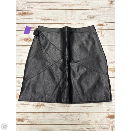 Skirt Mini & Short By Zeagoo In Black, Size: M