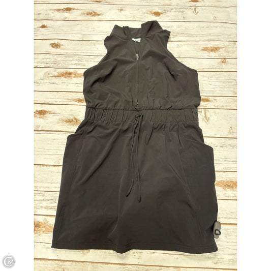 Athletic Dress By Flx In Black, Size: M