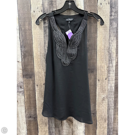 Top Sleeveless By Cme In Black, Size: M