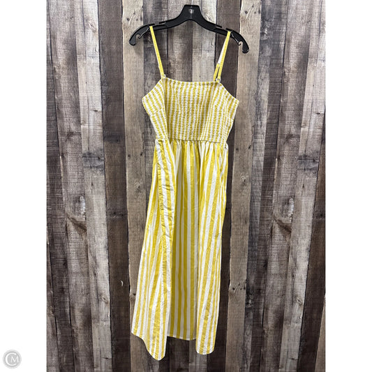 Dress Casual Maxi By A New Day In Striped Pattern, Size: M