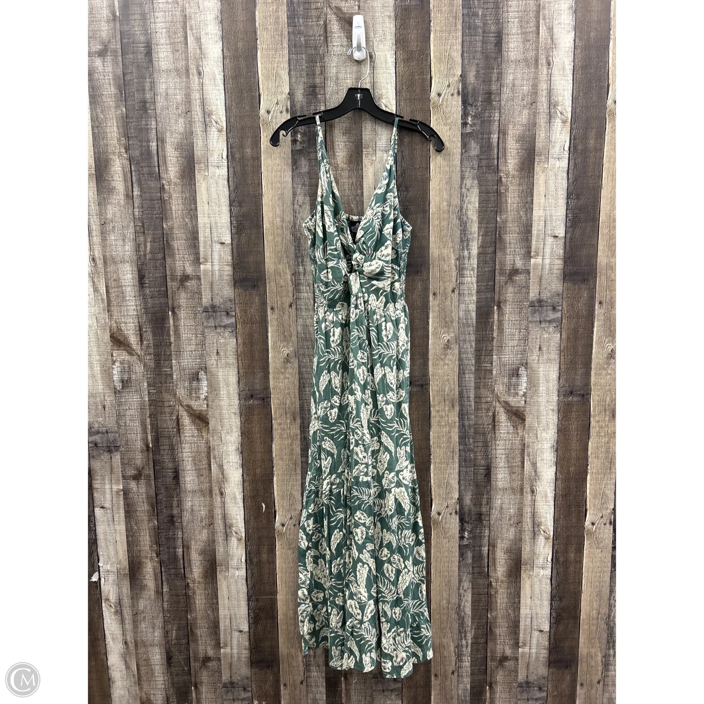 Dress Casual Maxi By Angie In Floral Print, Size: L