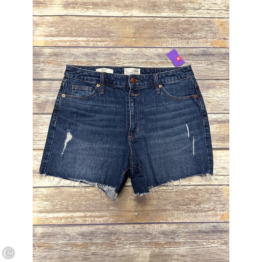 Shorts By Universal Thread In Blue, Size: 8